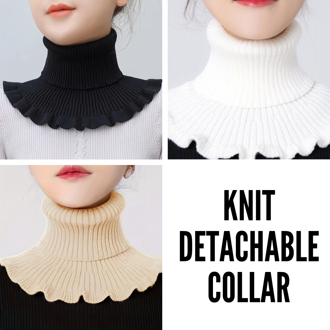 CasaBlend's Knit Detachable Collar (2 PCS)