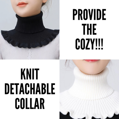 CasaBlend's Knit Detachable Collar (2 PCS)